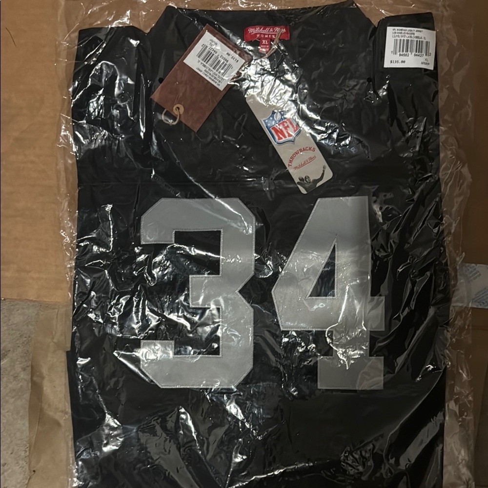 Mitchell & Ness Black Women's Jersey